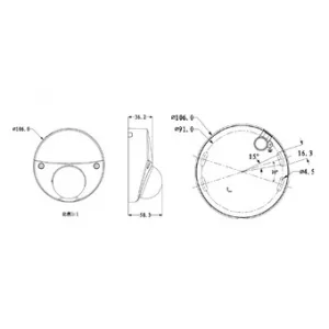 IP-камера DAHUA DH-IPC-HDBW4120FP-0600B IP-камера DAHUA DH-IPC-HDBW4120FP-0600B