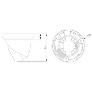 IP-камера DAHUA DH-IPC-HDW1320SP-0600B IP-камера DAHUA DH-IPC-HDW1320SP-0600B