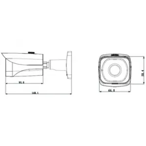 IP-камера DAHUA DH-IPC-HFW4100EP-0600B IP-камера DAHUA DH-IPC-HFW4100EP-0600B