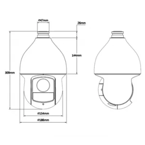 IP-камера DAHUA DH-SD59131U-HNI IP-камера DAHUA DH-SD59131U-HNI